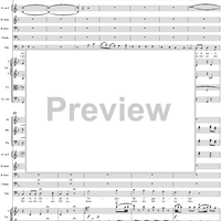 "Notte e giorno faticar", No. 1 from "Don Giovanni", Act 1, K527 - Full Score