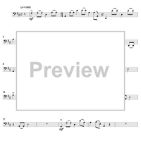 A, Jul Med Din Glede (O Yule Filled With Gladness) - Strings