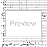 Symphony No. 40 in G Minor, Movement 4 - Full Score