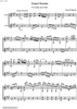 Grande Sonata - Score