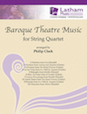 Baroque Theatre Music - Score