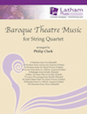 Baroque Theatre Music - Viola