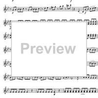 Divertimento No.10 F Major KV247 - Violin 2