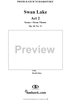 Swan Lake, No. 11: Swan Theme - Score