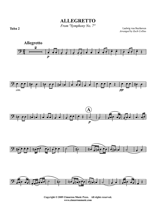 Allegretto - Tuba 2