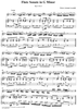 Flute Sonata in G Minor, Op. 2, No. 6 - Piano Score