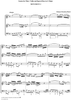 Trio Sonata in G major, movt. 3 - BWV1038 - Score