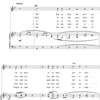 Wilt thou, unkind, thus reave me?, Piano - No. 15 from "First Book of Airs, Part 2"