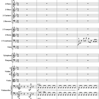 Abertura e Toccata - Score