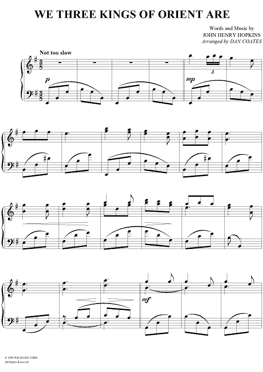 We Three Kings of Orient Are