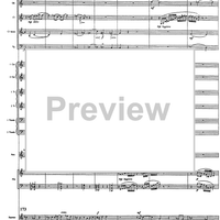 "Come un nastro di porpora..." - Full Score