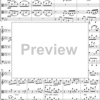 String Quintet in F Major, Movement 4 - Full Score