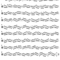 First Studies for Viola, Op. 86