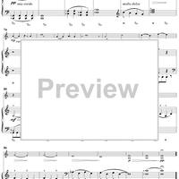 Easy Sonata in G Major for violin and piano - Piano Score