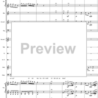 "Die Entführung aus dem Serail", Act 2, No. 14 "Vivat Bacchus, Bacchus lebe" - Full Score