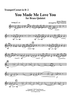 You Made Me Love You - Trumpet 2