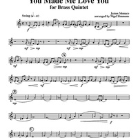 You Made Me Love You - Trumpet 2
