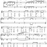 Pretty Bessie (words part of the old ballad)