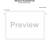 Waltzing Matilda & Advance Australia Fair - Cowbell