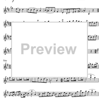 Divertimento No.11 D Major KV251 - Violin 1