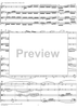 String Quartet in E Minor, Movement 2 - Score