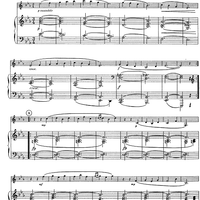 Lyric Piece Op.54 No. 5 - Score