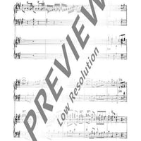 Organ Concerto No. 8 A Major in A major - Organ Reduction