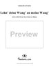 Lehn'deine Wang'an meine Wang'
