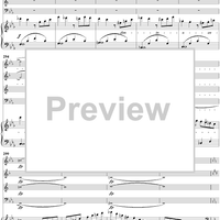 Quintet in C Minor, Movement 4 - Piano Score