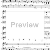 An die Nachtigall Op.46 No. 4