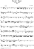 Duo No. 5 in F Major - Violin