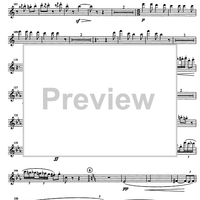 Réminiscences - Flute