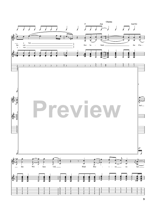 Pulling Mussels (From The Shell)" Sheet Music by Squeeze; Glenn