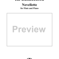 Im Balladenton - Piano Score