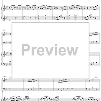 Piano Trio No. 6 in G Minor - Piano Score