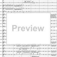 Music for the Royal Fireworks, No. 1: Ouverture - Score