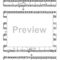 Concerto in E-flat - Cembalo