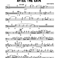 After the Rain - Trombone 2