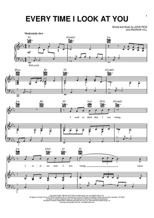 Every Time You Leave - I Prevail Sheet music for Piano (Solo)