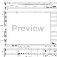 "Popoli di Tessaglia", recitative and "Io non chiedo", aria, K300b (K316) - Full Score