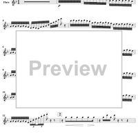 Le carnaval des animaux - Flute/Piccolo