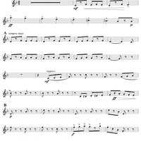 The Teddy Bears' Picnic - Bass Sax