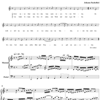 Chorale Preludes, Part II, Von der heiligen Taufe, 3. Christ, unser Herr, zum Jordan kam