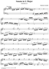 Sonata in G major - K348/P462/L127