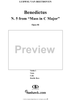 Mass in C Major, No. 5: Benedictus - Full Score