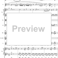 "Per pietà, bell' idol mio", aria, K73b (K78) - Full Score