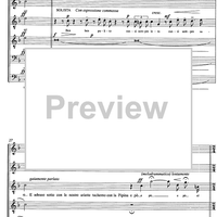 Vecia Trieste canta! - Score