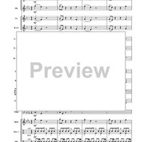 Bravado Tango - Score