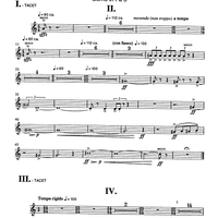 5 Frammenti sinfonici - Horn in F 2