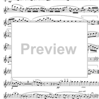 Quintet Op.43 - Clarinet in A